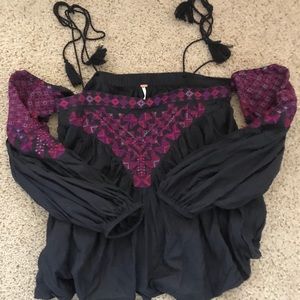 Free People - Vacay Vibin Off Shoulder Top